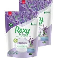 Dalan Roxy Bio Clean Matik Sabun Tozu Lavanta Bahçesi 2 x 800 gr