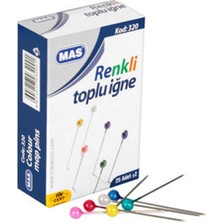 Mas 320 Renkli Basli Topluigne 32MM