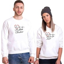Tshirthane Kalbim Sadece Senin Sevgili Kombinleri Sweatshirt Kombini, Erkek, M-Tek Ürün Fiyatıdır, Kombin Yapmak Için En Az 2 Adet Sepete Ekleyiniz