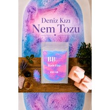 BB Bath Box Deniz Kızı Toz, Banyo, Mermaid Manikür & Pedikür Için Spa Tuzu 100 G