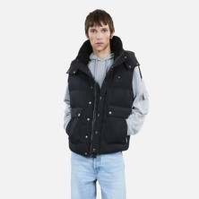 The Kooples Erkek Siyah Mont