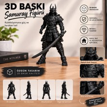 Durino 3D Baskı Samuray Figürü