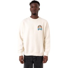Tshirthane Dragon Ball Z Anime Master Roshi Free Hugs Ekru Erkek 2ip Sweatshirt P18634S3954, S