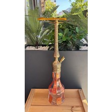 YT Shisha Yt Classic 67 Nargile Takımı / Kırmızı