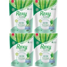 Dalan Roxy Bio Clean Doğal Matik Toz Sabun Aloe Vera 4 x 800 gr
