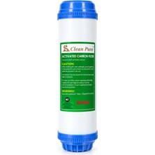 Swun Chyan Clean Pure 10'' Gac Açık Su Arıtma Cihaz Filtresi