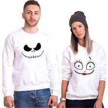 Tshirthane Jack Sally 1 Sevgili Kombinleri Sweatshirt Kombini, Kadın, S-Tek Ürün Fiyatıdır, Kombin Yapmak Için En Az 2 Adet Sepete Ekleyiniz