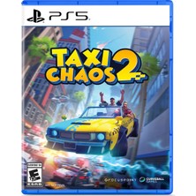 Focuspoint Taxi Chaos 2 Ps5 Oyunu