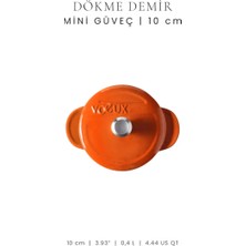 Voeux Amusant Koleksiyonu Mini Güveç Tencere 10 cm