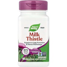 Nature’s Way Nature's Way Milk Thistle 60 Vegan Capsules