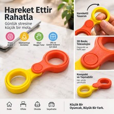 Durino Hareketli 3D Baskı Stres Oyuncağı