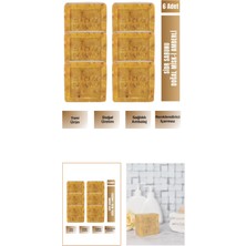 Anteplihanı 6 Adet Es-Sidre Doğal Misk-I Amberli Sidr Sabunu 125-130 gr