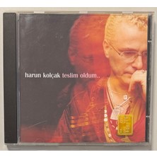 Raks Harun Kolçak Teslim Oldum CD (1998 Baskı)