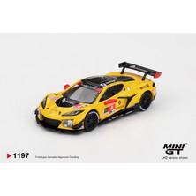 Mını Gt Mini Gt Chevrolet Corvette Z06 Gt3.r #4 Corvette Racing By Pratt Miller Motorsports 2025 Imsa Daytona 24 Hrs 1197