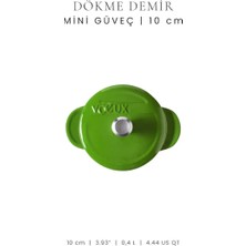 Voeux Foret Koleksiyonu Mini Güveç Tencere 10 cm