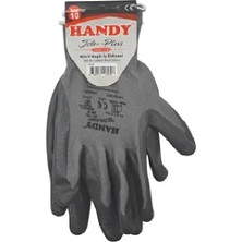 Handy Iş Eldiveni Gri Nitril Kaplı No:10 Hn-16 0896
