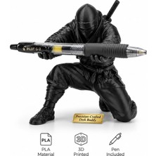 Durino Ninja Kalem Tutucu - Dekoratif Masaüstü Aksesuarı