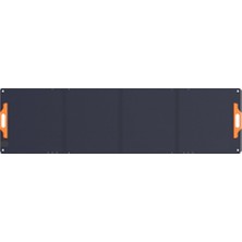 Oscal PM200SE 200W Taşınabilir Güneş Paneli, Katlanabilir %24,6 Verimlilik Etfe Monokristal IP67 Su Geçirmez Mc4 Çıkışlı Tüm Power Stationlar ile Uyumlu Ev Karavan Kamp Için Solar Panel