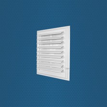 Bautech 65X45 Plastik Wc Banyo Menfezi - Beyaz