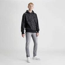 Calvin Klein Erkek Siyah Sweatshirt