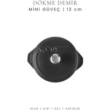 Voeux Elegance Koleksiyonu Mini Güveç Tencere 12 cm