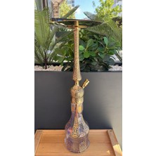 YT Shisha Yt Classic 67 Nargile Takımı / Mavi