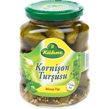 Kühne Alman Tipi Alman Tipi Kornişon 350 gr *5'li