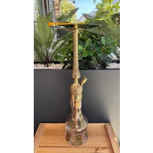 YT Shisha Yt Classic 67 Nargile Takımı / Siyah