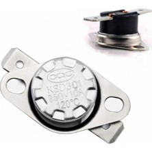 Cin Çin KSD301-120NC ,120 Derece Kontak-1k 250V/10A Limit Termostat