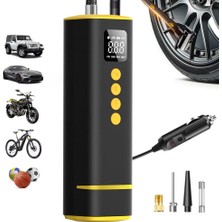 Nexwell Dijital Oto Lastik Hava Pompası Kompresör Çakmaklık Soketli