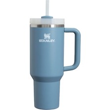 Stanley Quencher H2.0 Flowstate Pipetli Termos Bardak 1.18 Litre - Indigo | Paslanmaz Çelik