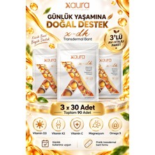 Xaura X-Dk 30'lu Transdermal Bant 3 Adet