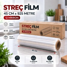 Antpap Ambalaj Streç Film 45 cm x 925 Metre – 12 Mikron