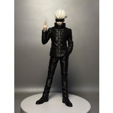 Gojo Satoru Figürü 3D Baskı Anime Karakter Heykeli 21 cm Dekoratif Koleksiyon Ürünü - Jujutsu Kaisen Biblo