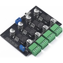 Robo Dünya Robodünya LM2596 4 Çıkışlı Dc-Dc Voltaj Düşürücü Güç Kaynağı Modülü – 3.3V / 5V / 12V / Ayarlanabilir Çıkış