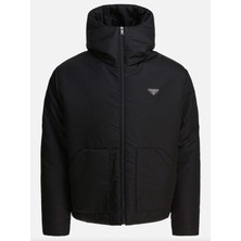 Prada Sport Re-Nylon Kaz Tüyü Mont