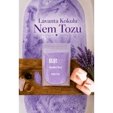 BB Bath Box Lavanta Manikür, Pedikür, Banyo Tuzu, Köpüren Banyo Tozu, Ayak Spa Tuzu 100 gr