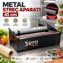 Antpap Ambalaj Metal Streç Aparatı 45 cm – Streç Film Dispenseri