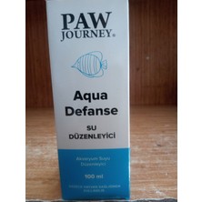 Paw Journey 2 Adet Akvaryum Su Düzenleyici 100 ml