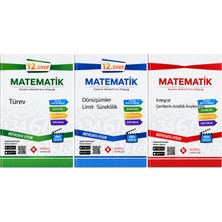 Sonuç Yayınları 12. Sınıf Matematik Integral Çemberin Analitik Incelenmesi Kazanım Merkezli Soru Kitapçığı Video Çözümlü