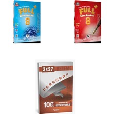 2027 Fi 8. Sınıf Full Matematik + Türkçe Soru + Anla Kazan Paragraf Deneme 3'lü Set