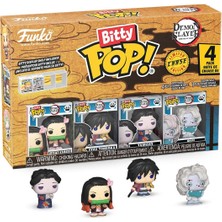 Funko Bitty Pop! 4 Pack Demon Slayer: Nezuko Kamado