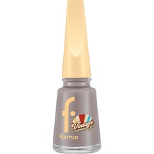 Flormar Vintage Romance Yüksek Pigmentli Kahverengi Oje Parlak Bitişli 564 VINTAGE ALMOND