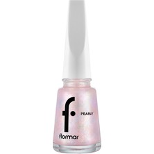 Flormar Pearly Yarı Transparan & Parlak Bitişli Sedefli Oje