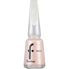 Flormar Pearly Yarı Transparan & Parlak Bitişli Sedefli Oje