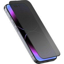 Kırılmaz Camcım iPhone 11 Uyumlu Hayalet Kırılmaz Cam Ekran Koruyucu Gizlilik Filtreli