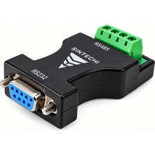 Robo Dünya Robodünya RS232 - RS485 Seri Haberleşme Dönüştürücü Çevirici Adaptör – Db9 Dişi Klemensli