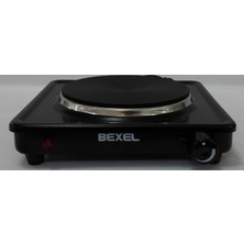 Bexel Bp-10 Tek Göz Elektrikli Ocak Şık Tasarım ile Kullanım Kolaylığı