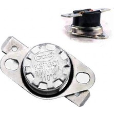 Cin Çin KSD301-110NC ,110 Derece Kontak-1k 250V/10A Limit Termostat