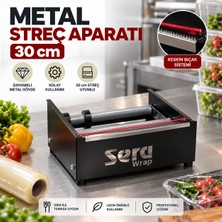 Antpap Ambalaj Metal Streç Aparatı 30 cm – Streç Film Dispenseri